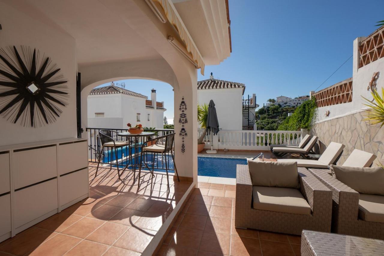 Marina Bella 1F Menyber Διαμέρισμα Nerja Εξωτερικό φωτογραφία